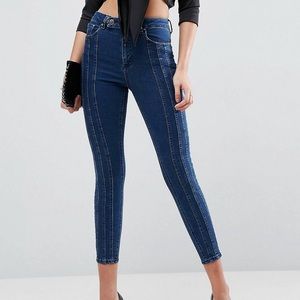 Asos high waist skinny jean